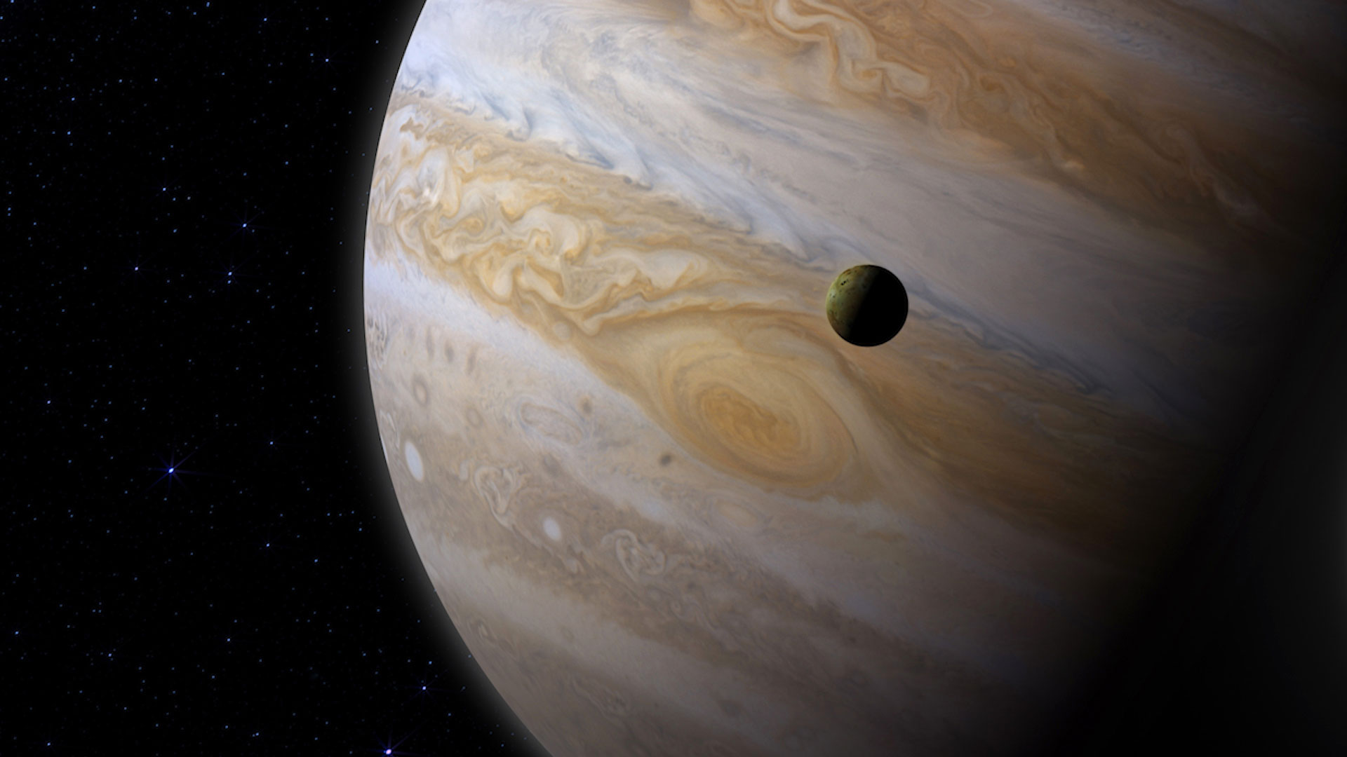 Astronomers Reveal How a Jupiter Jet Stream Shifts into Reverse