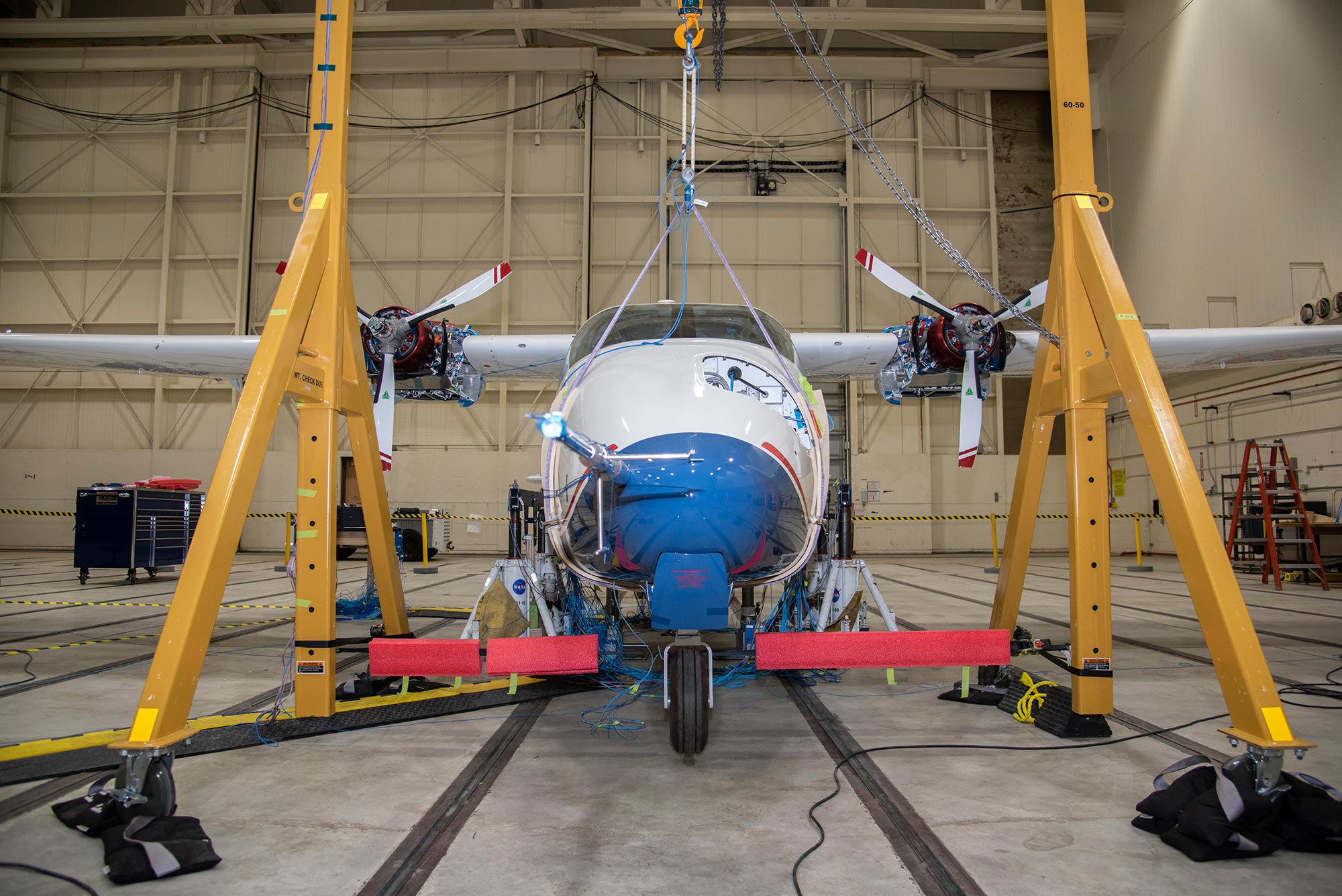 NASA to Begin HighVoltage Testing on X57 Maxwell AllElectric Aircraft