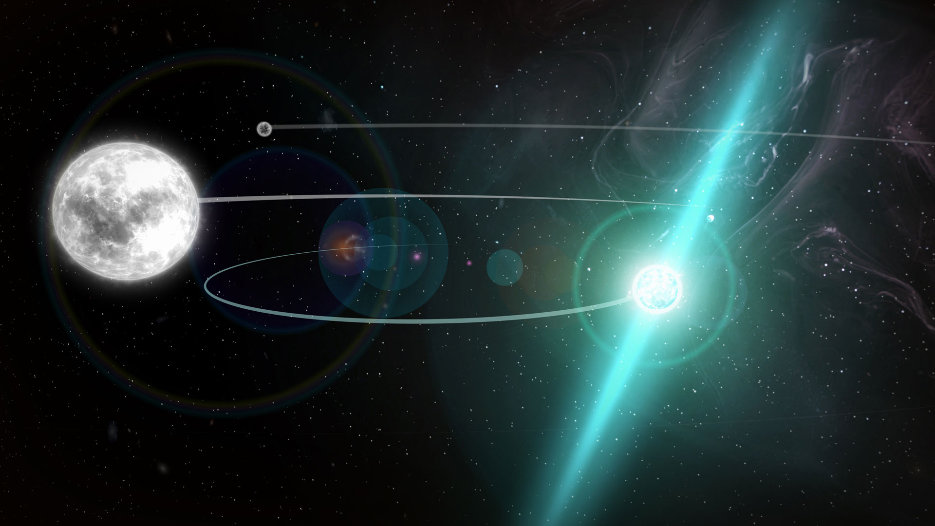 Scientists Show That Even Phenomenally Dense Neutron Stars Fall Like