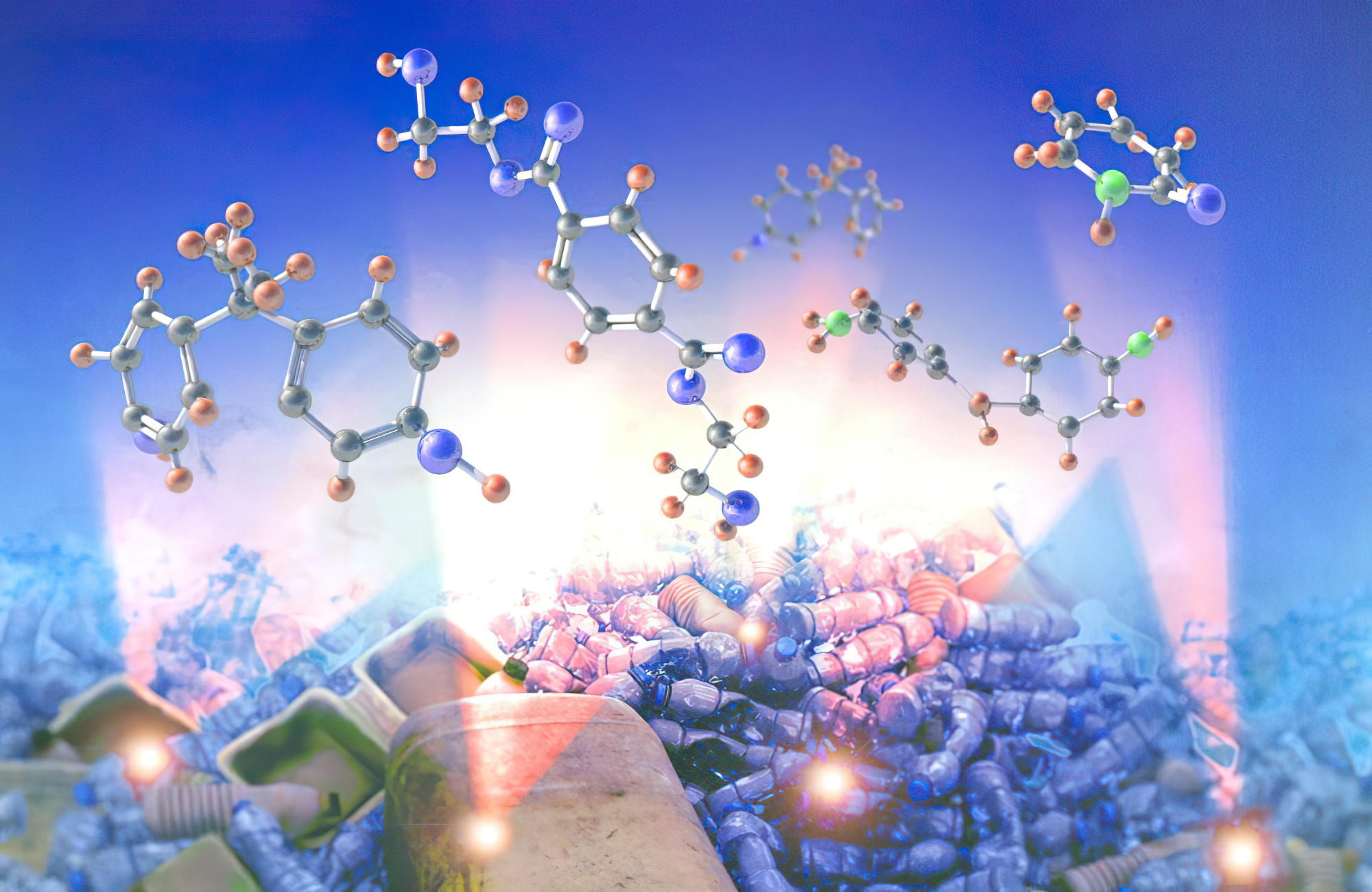 New Technology Transforms Traditionally Unrecyclable Plastics Into