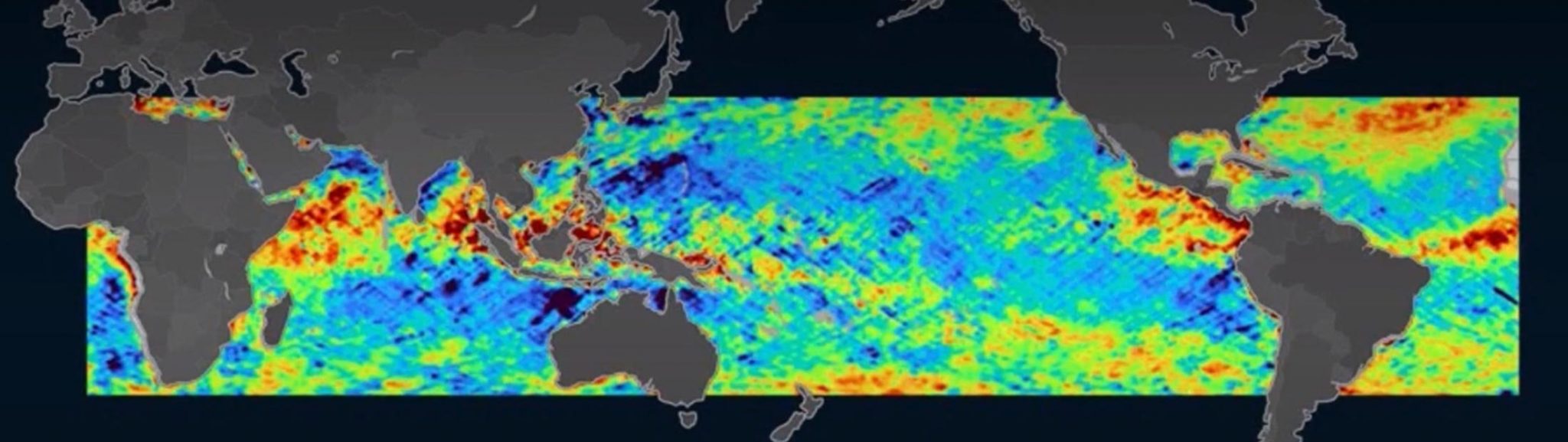 Tracking Ocean Microplastics From Space See the Great Pacific Garbage