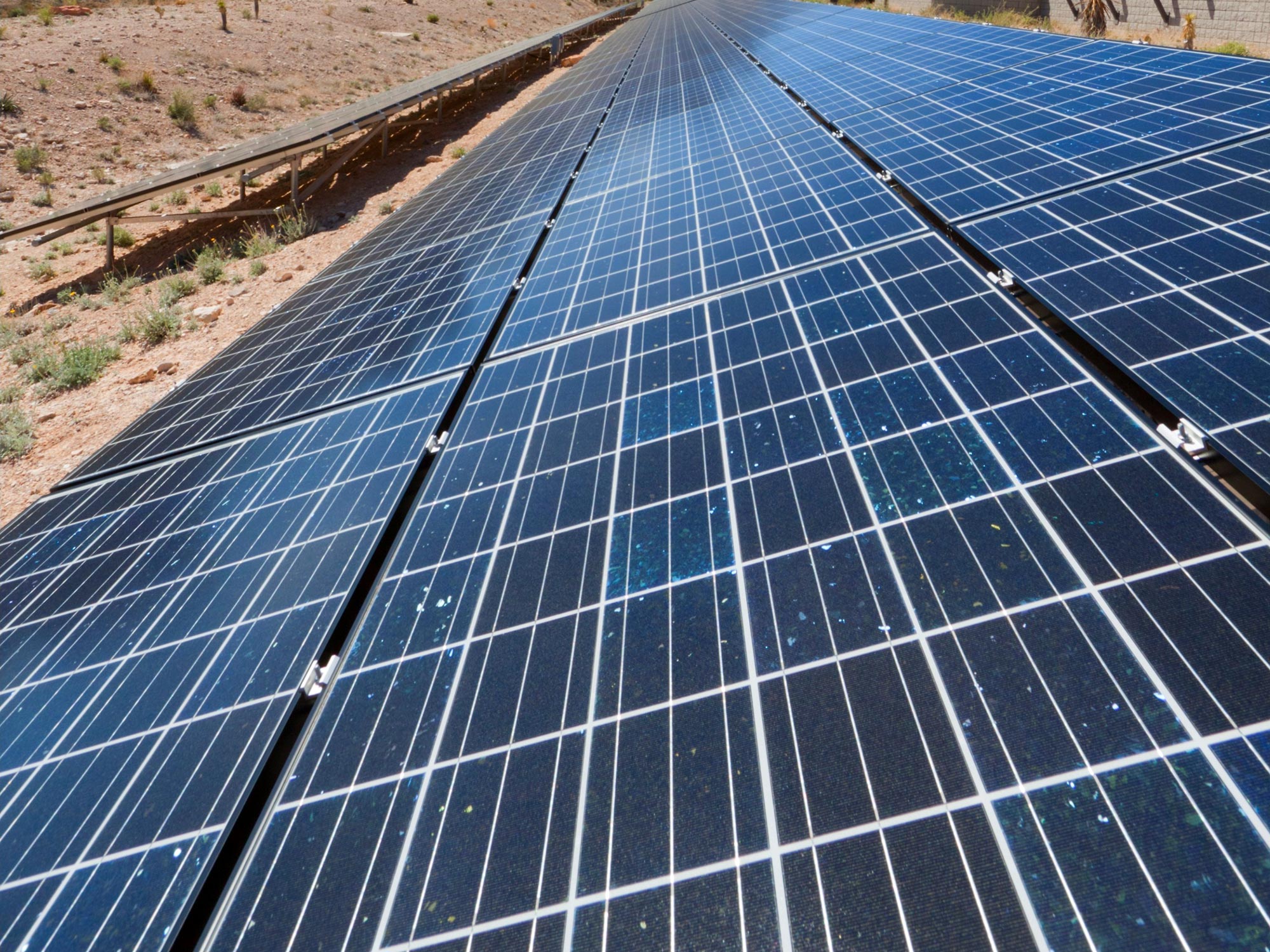 New Analysis Shows Potential for “Solar Canals” in California