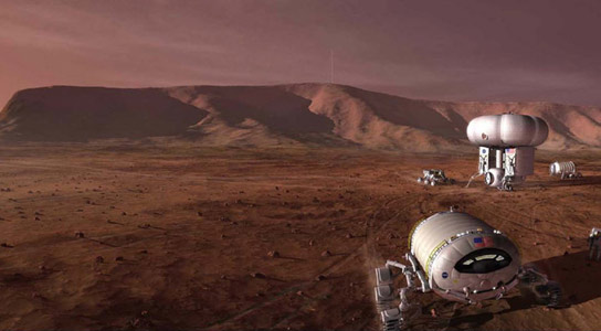 NIAC Program Working on Ideas for an Ecosystem on Mars