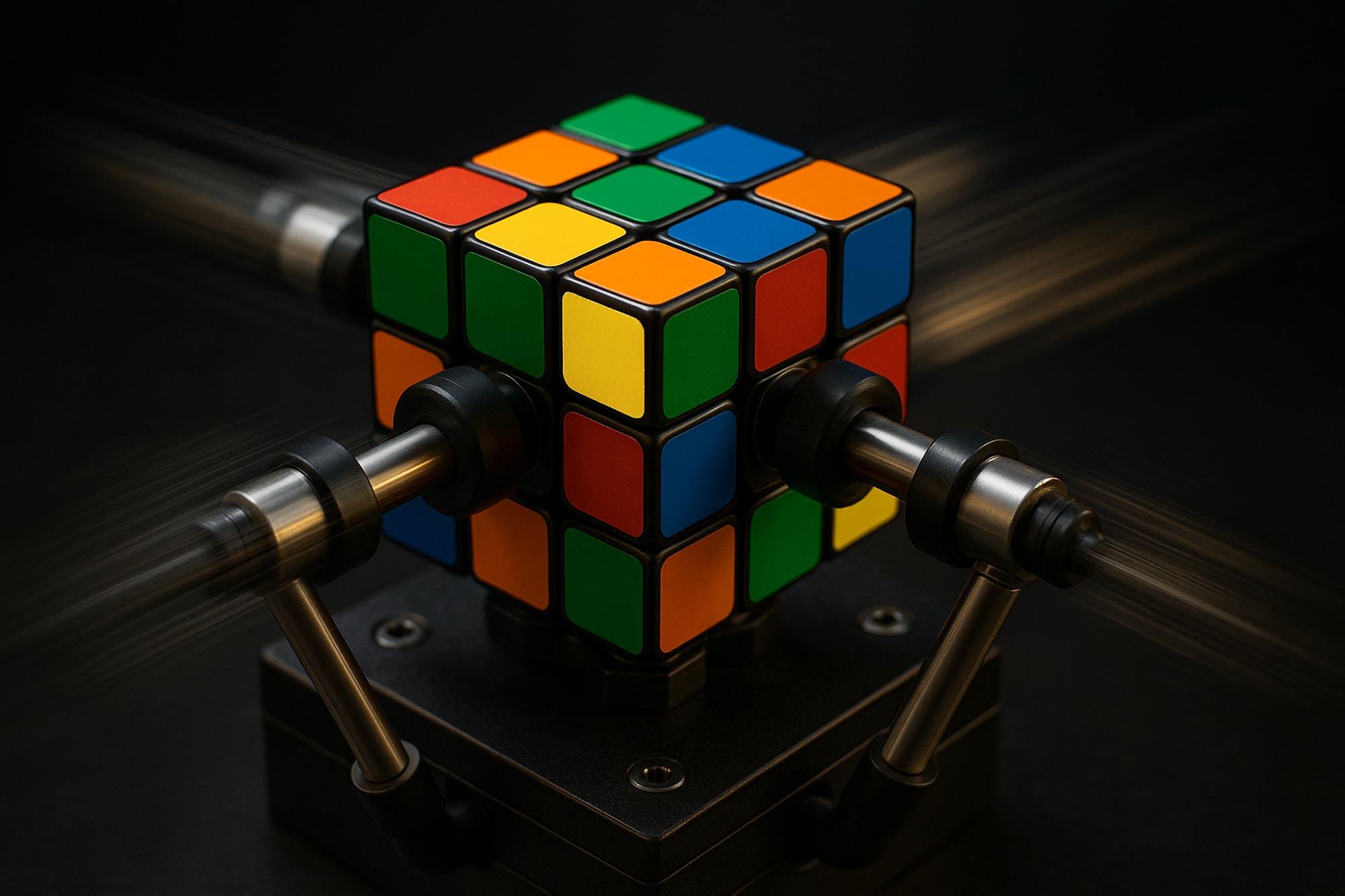 Watch This Robot Solve a Rubik’s Cube in 0.1 Seconds — It’s a Guinness
