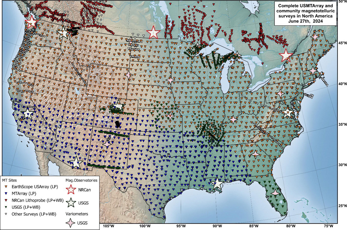 Scientists Unveil the Hidden Electrical Structure of the U.S., Exposing Serious Risks