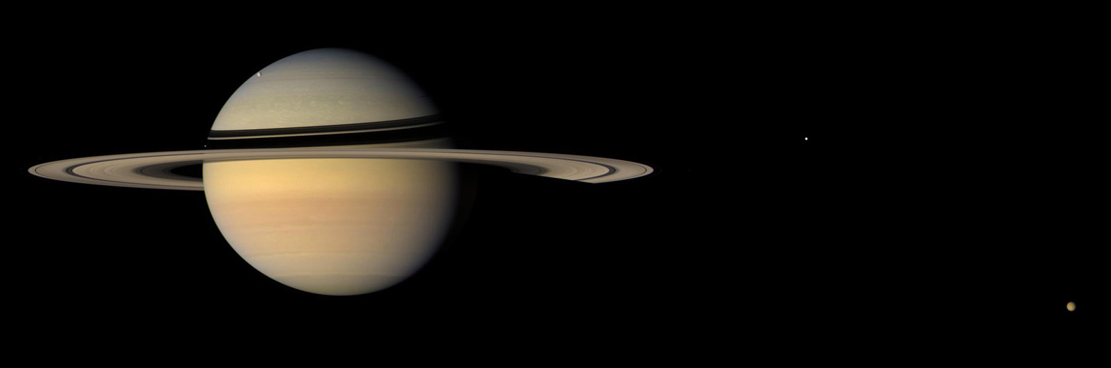 Scientists Pinpoint the Position of Saturn