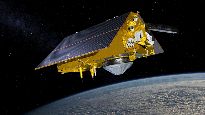 New Sentinel6 Sea Level Satellite Arrives at California Launch Site