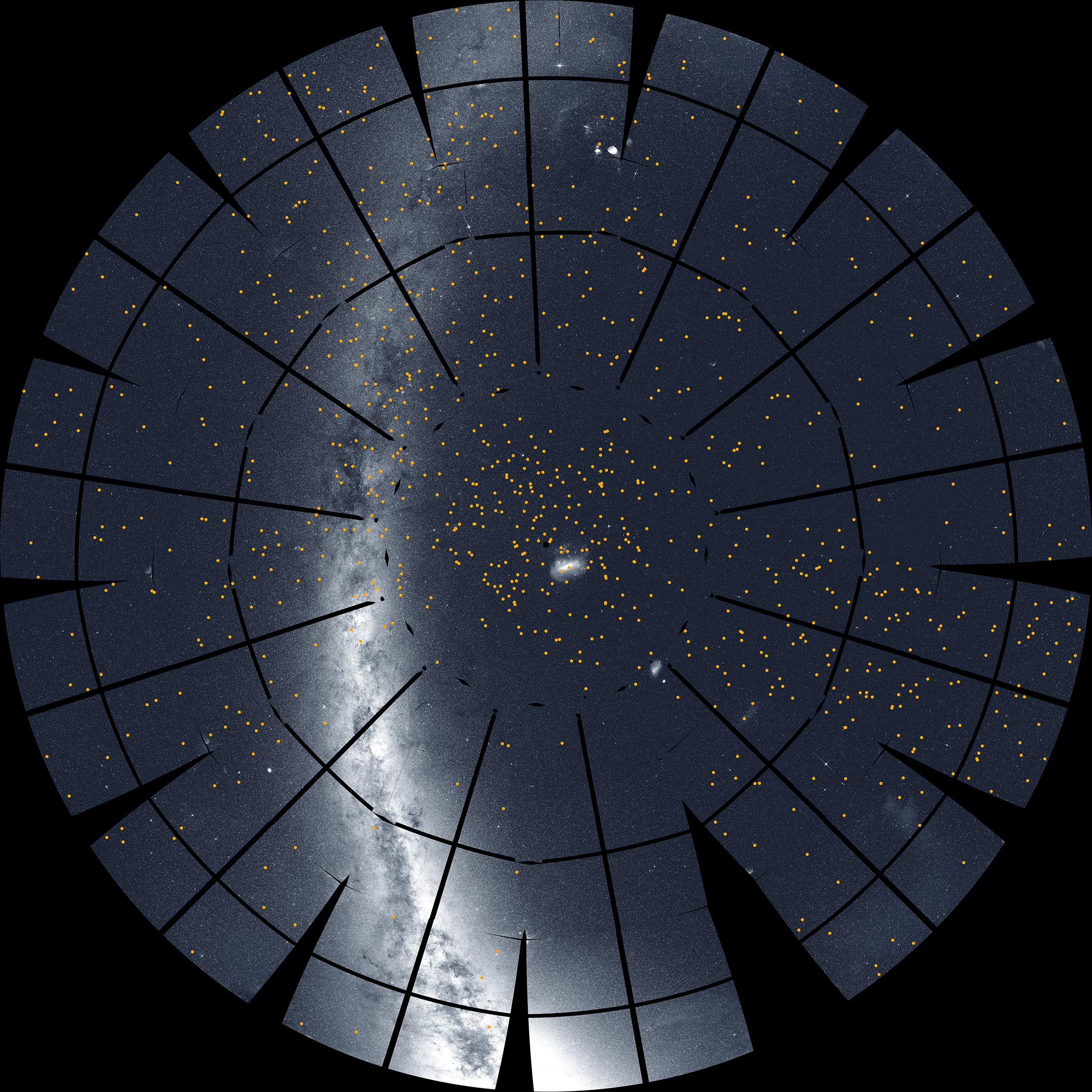 Unimaginable View of Milky Way From Year of Observations by NASA TESS