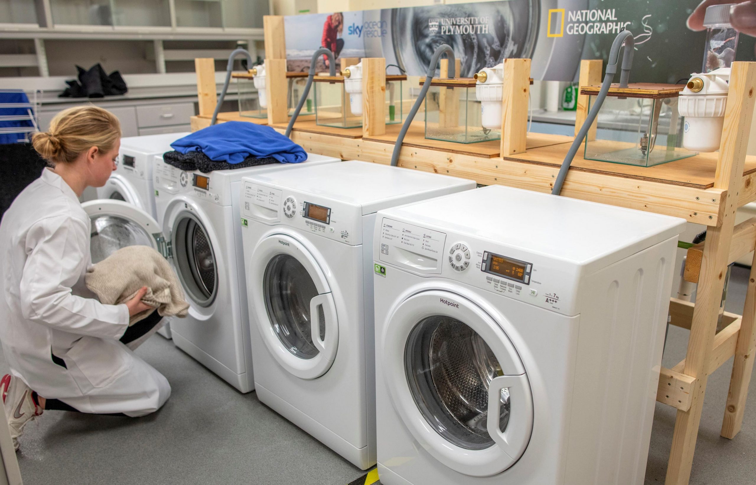 Devices Can Reduce Fibers Produced From Washing Machines by Up to 80