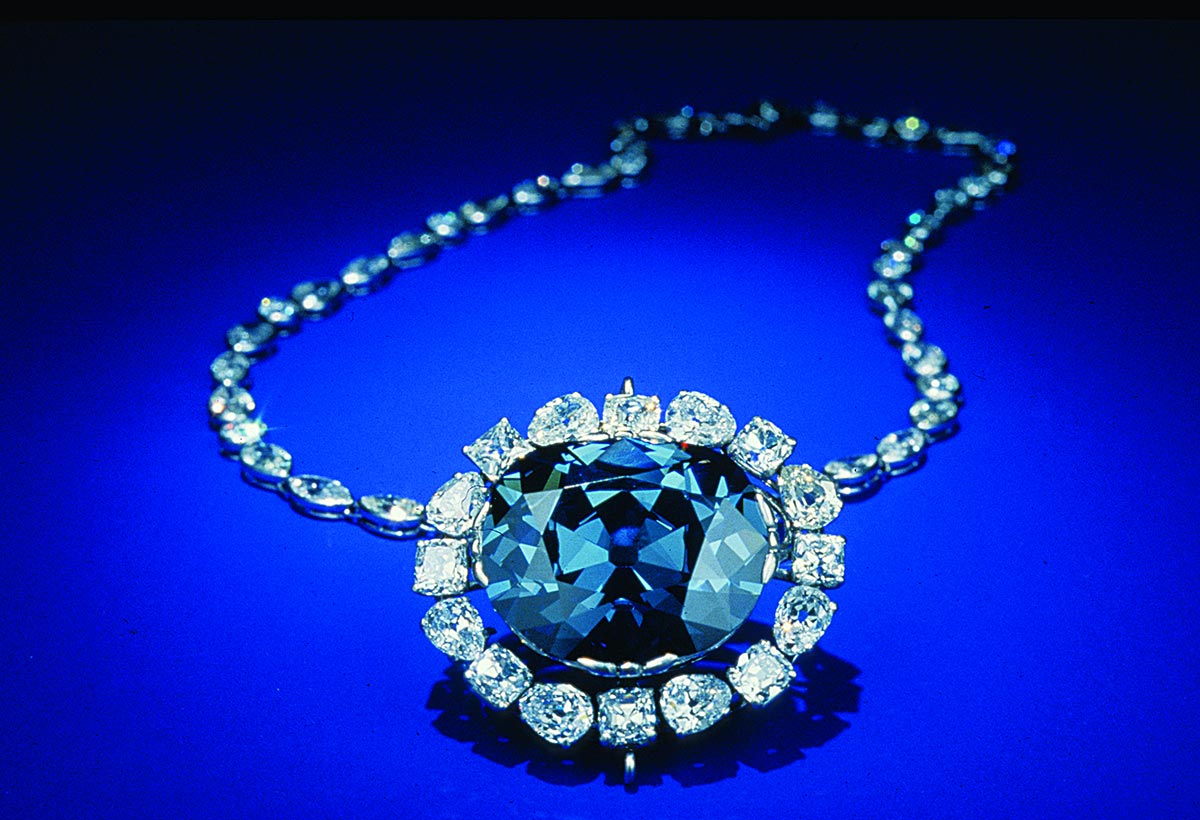 Hope Diamond and British Crown Jewel Diamonds May Be From “SuperDeep” in the Earth’s Mantle