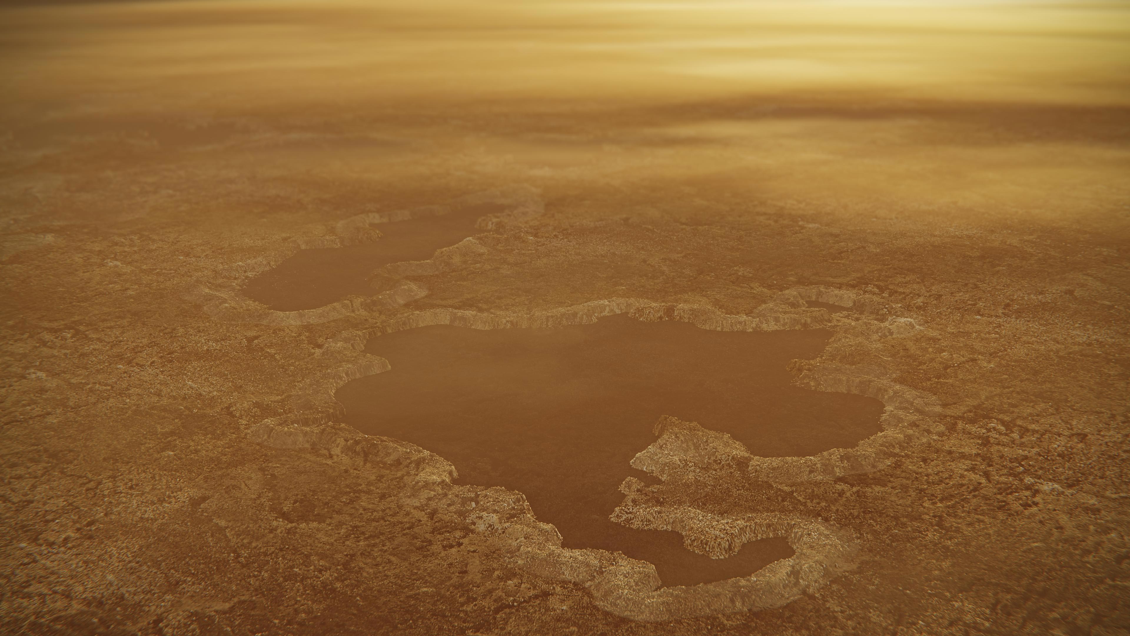 MIT Uncovers Surprising Wave Activity on Titan, Saturn’s Largest Moon