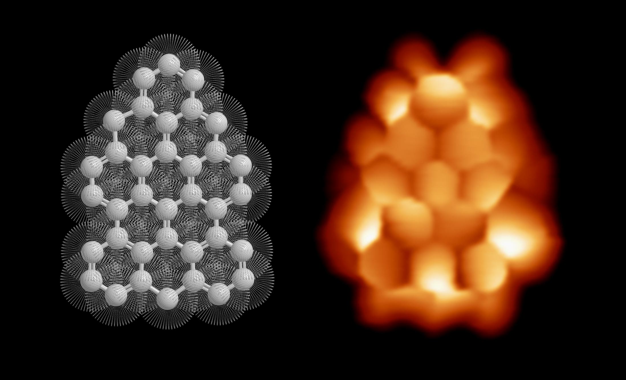 Unraveling the “Magic” of a Triangular Graphene Flake