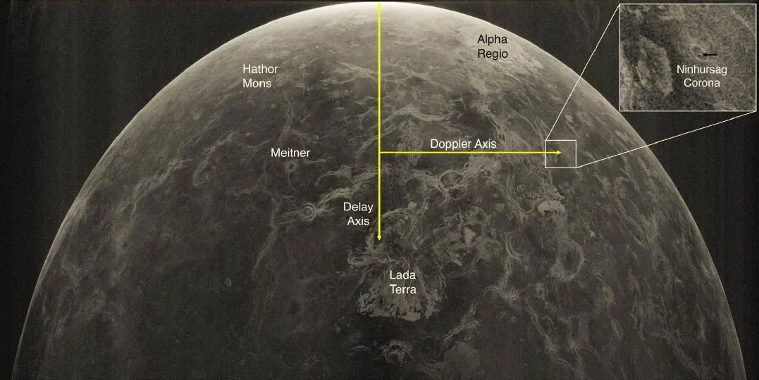 Information About Venus Reconnaissance Satellites