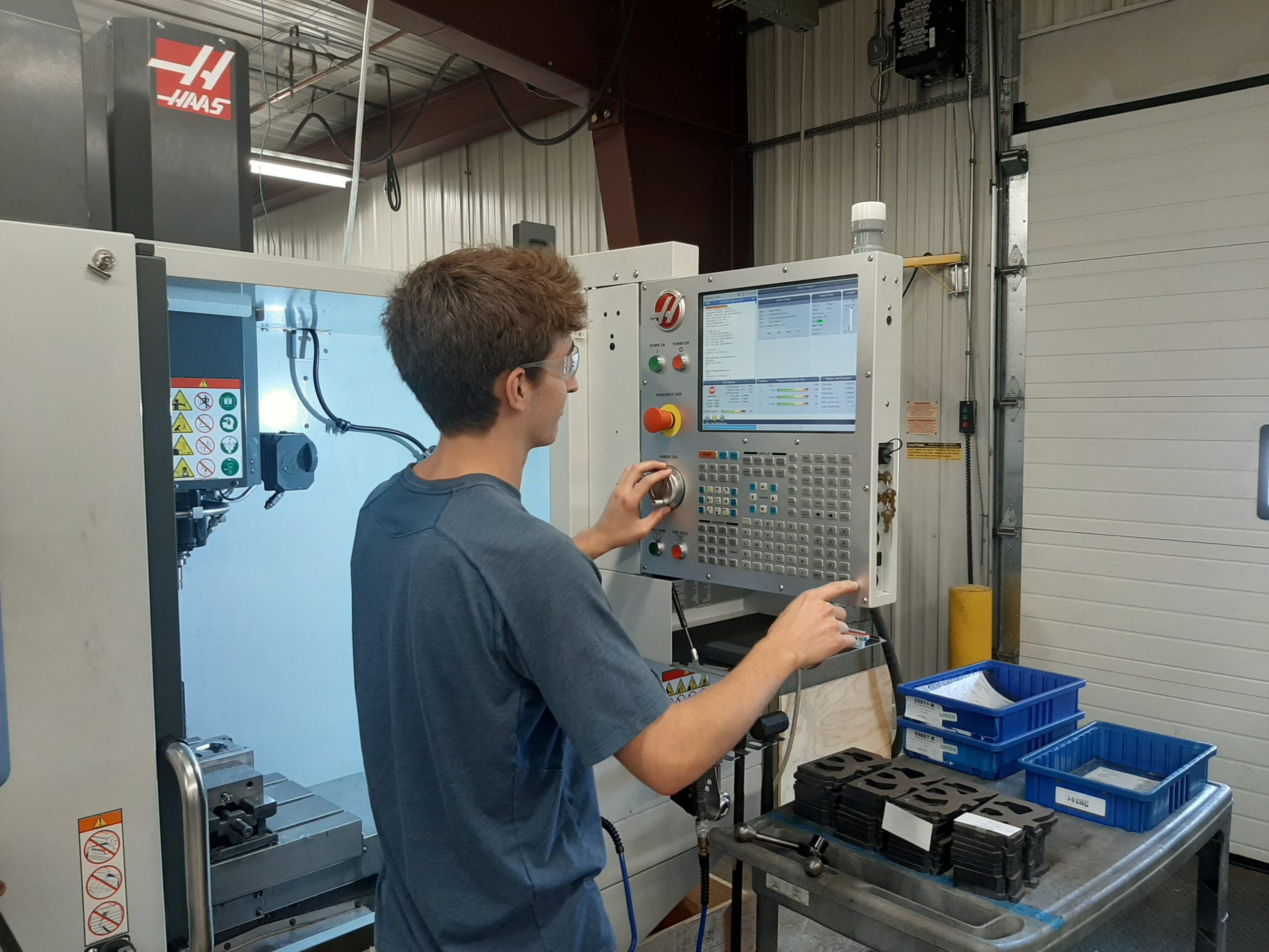 The Future of Machining An Internship with 3D CNC SciTech