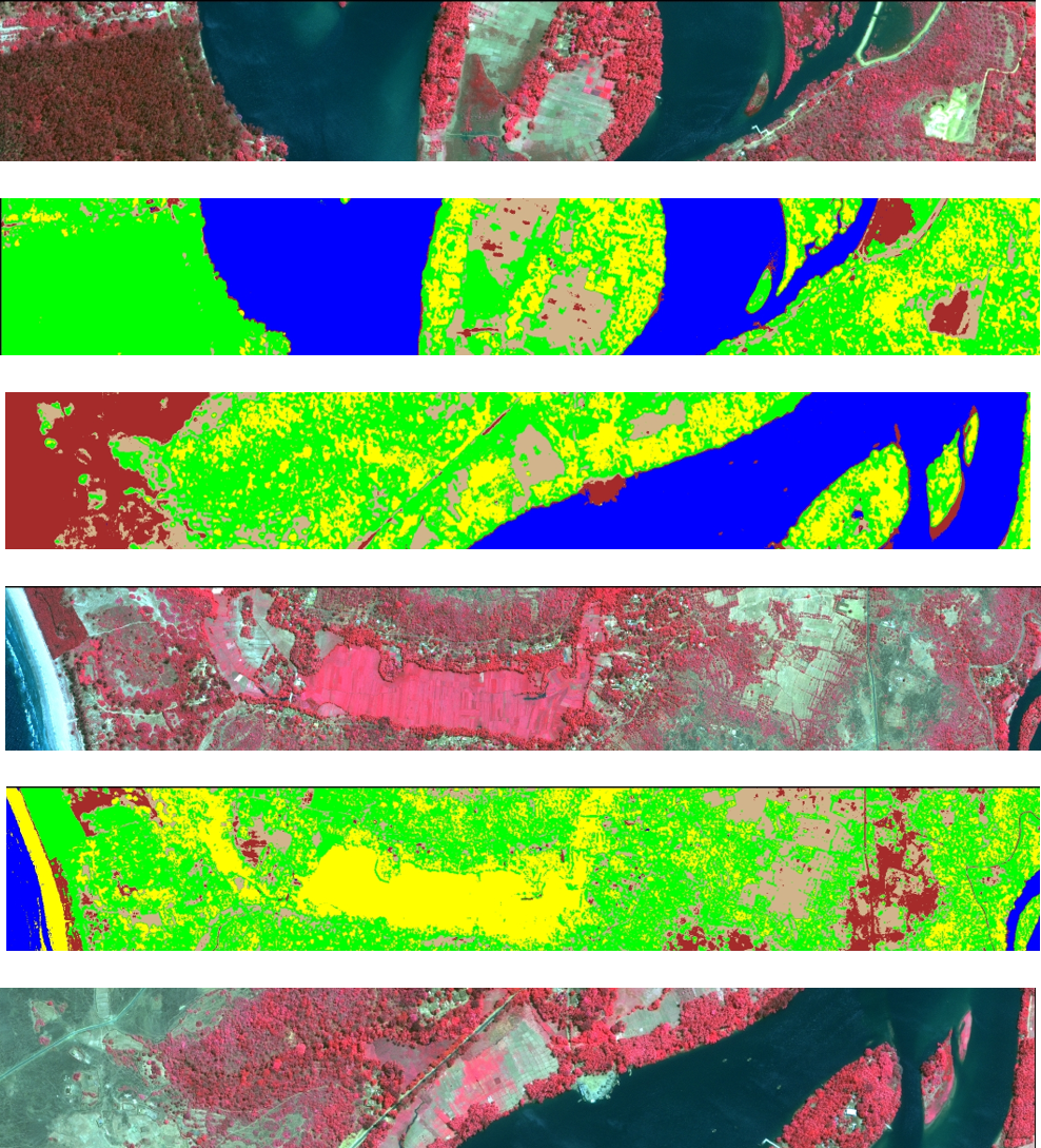 Land Use and Land Cover Mapping Science and Technology Park, Pune
