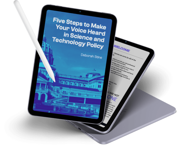 Five Steps to Make Your Voice Heard in Science and Technology Policy