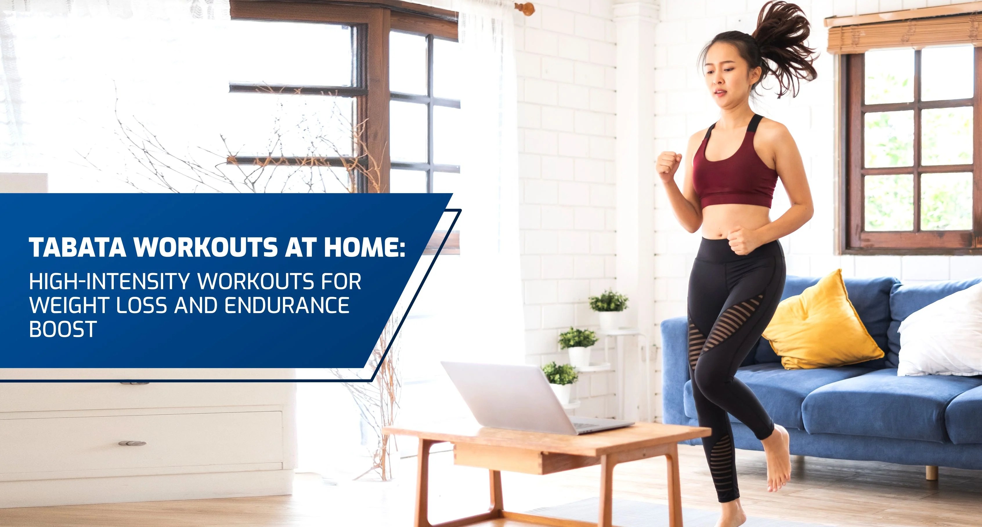 HighIntensity Tabata Workouts at Home