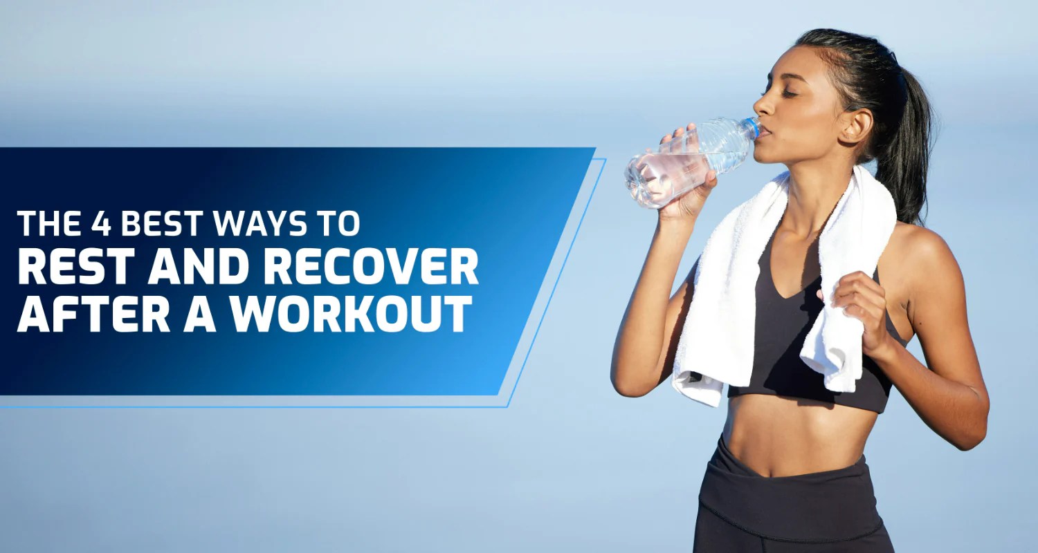 Top 5 Ways to Recover After Workout Scitron