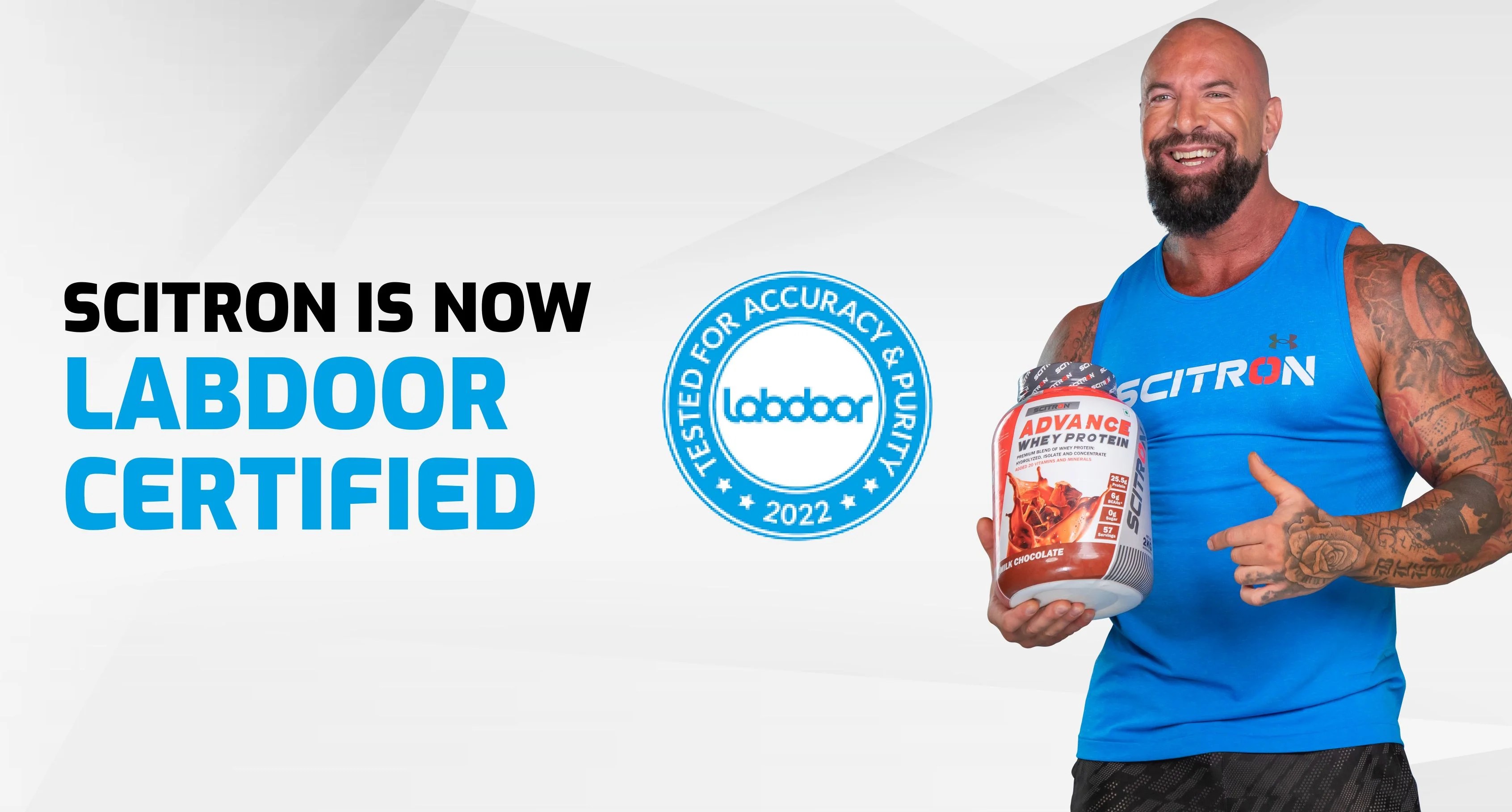 TopRated Labdoor Whey Protein Advance Whey Scitron
