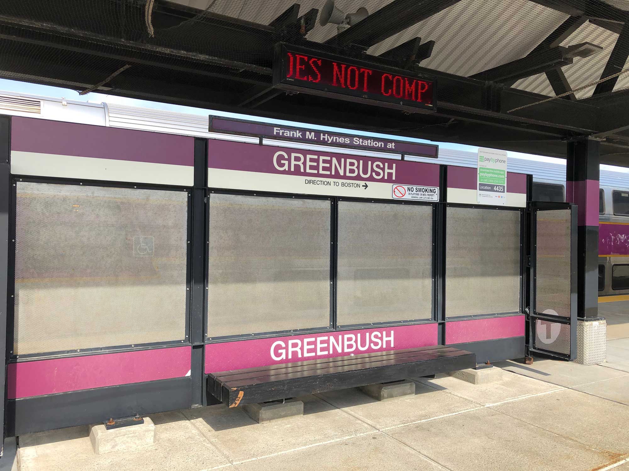 MBTA Greenbush Scituate Visitors Center