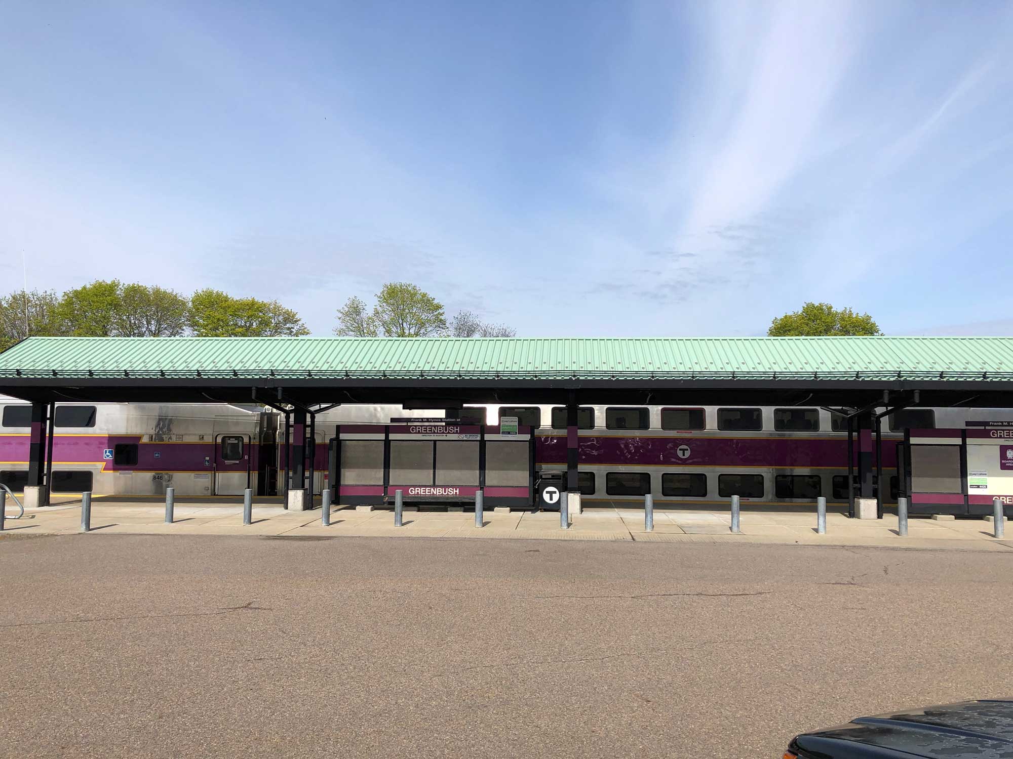 MBTA Greenbush Scituate Visitors Center