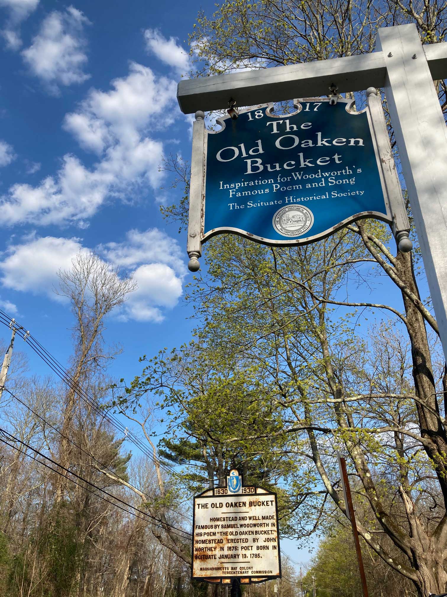 Old Oaken Bucket Scituate Visitors Center
