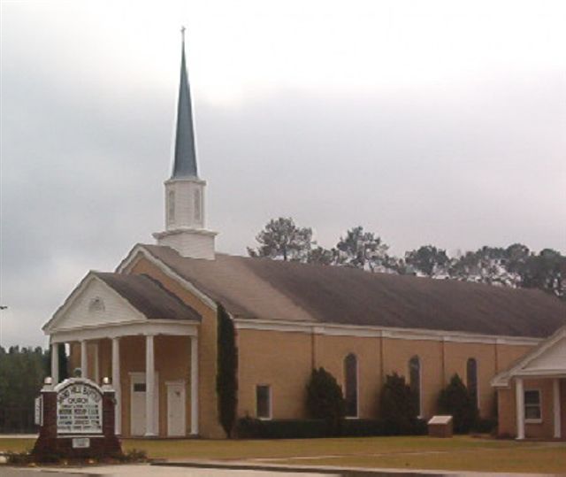 Hampton County Churches
