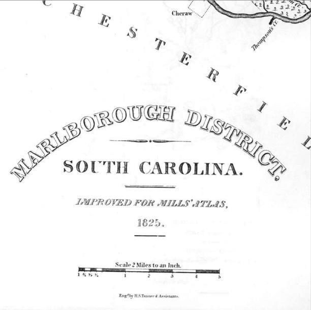 Marlboro County, South Carolina Maps