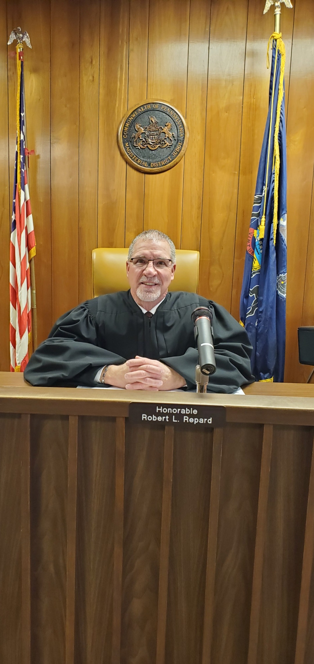 Robert L. Repard Special Court Judges Association of Pennsylvania