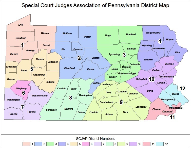 Leadership Special Court Judges Association of Pennsylvania