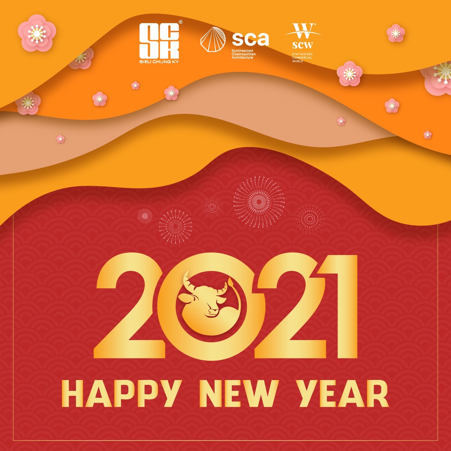 HAPPY LUNAR NEW YEAR 2021 Công ty Cổ phần Siêu Chung Kỳ SCK.,JSC