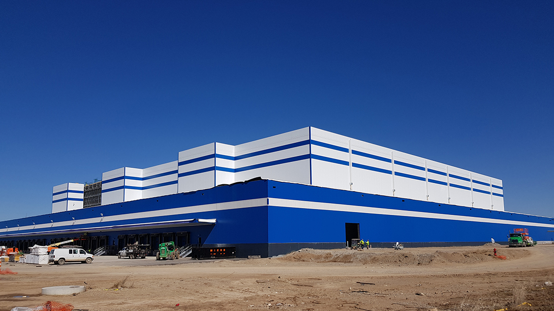 Sofidel America Circleville oh plant automatic warehouse SCL