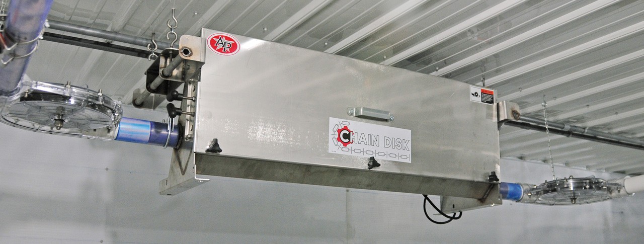 Chain Disk Feed System • South Country Livestock Equipment