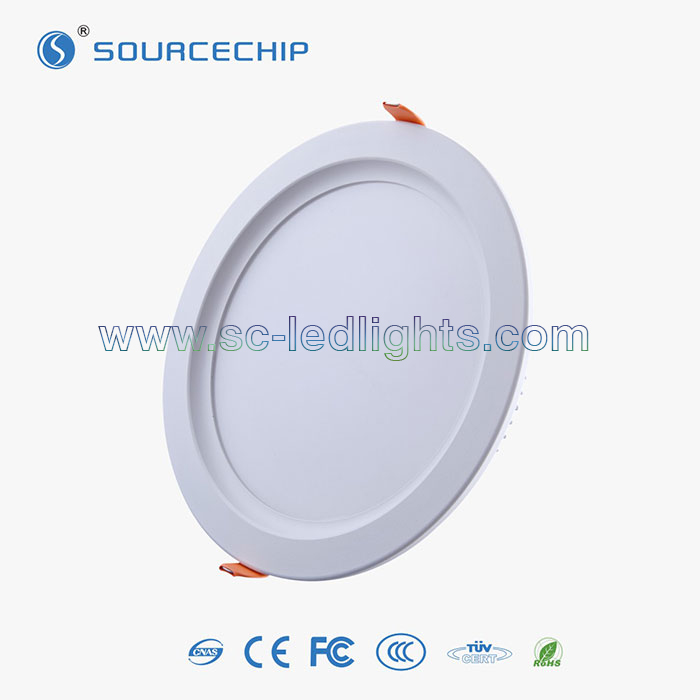LED downlight and spotlight biggest difference scledlights
