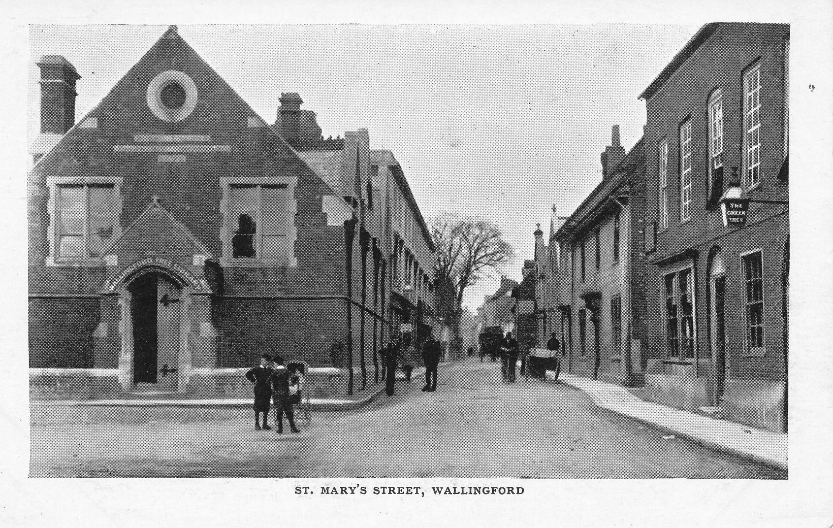 St Mary’s Street, Wallingford Sutton Courtenay Local History Society