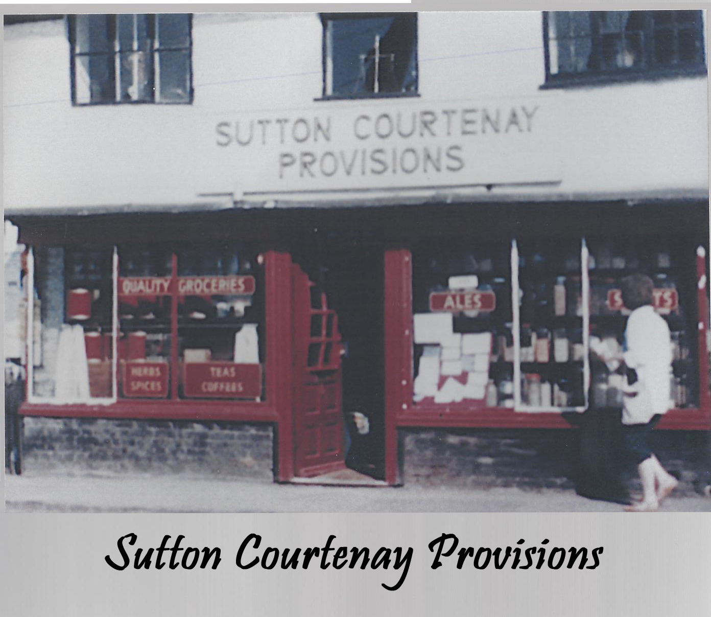 Sutton Courtenay Provisions Sutton Courtenay Local History Society