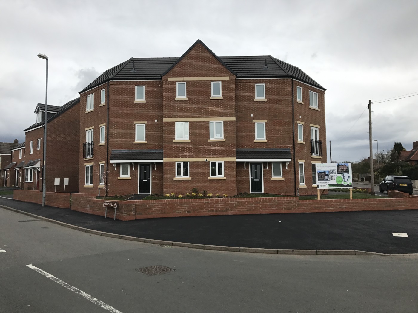 Pelsall New Build Residential S Clift Building Contractors Ltd