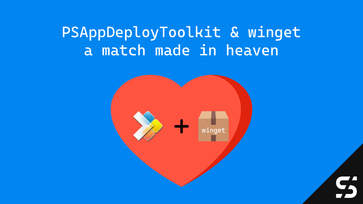 Winget Deployment with PSAppDeployToolkit and Intune scloud
