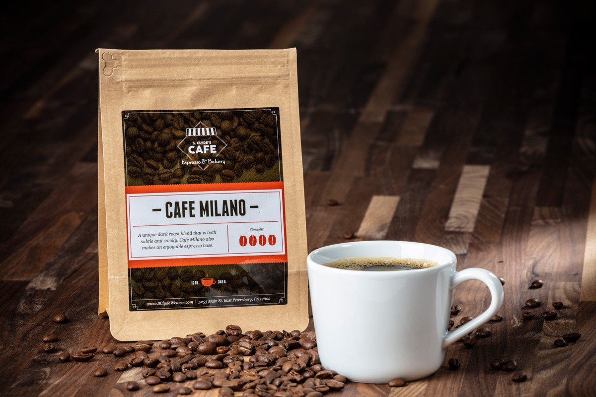Café Milano Flavored Coffee for Sale Online S. Clyde Weaver