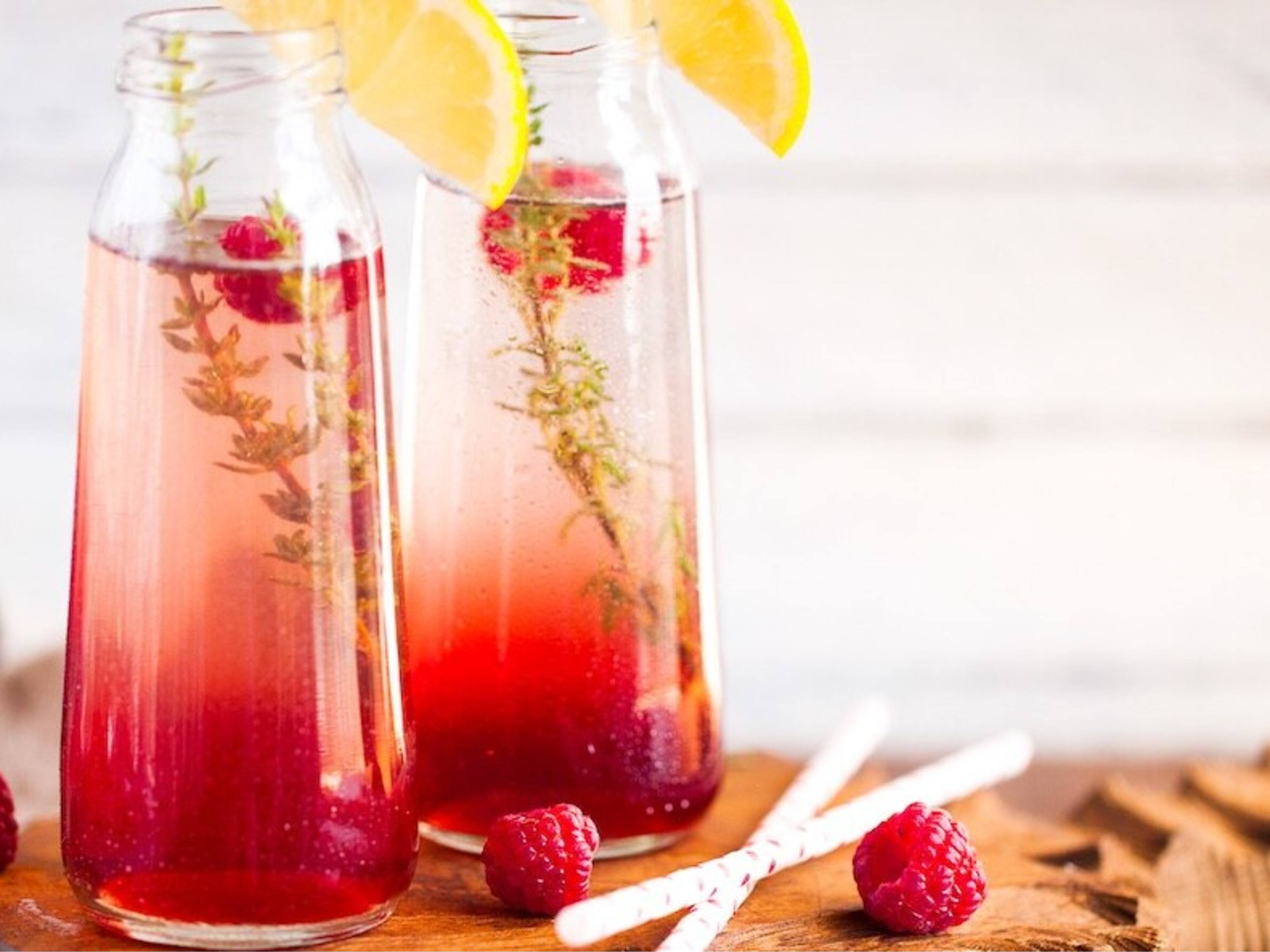 Lemon Berry Squeeze Punch Recipe