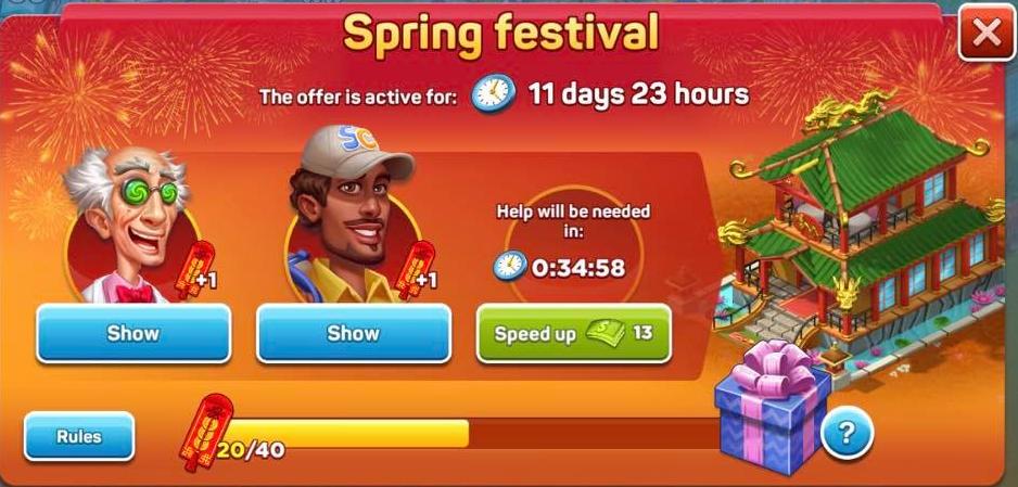 SuperCity Chinese New Year Special Event SuperCityGameTips For Mobile