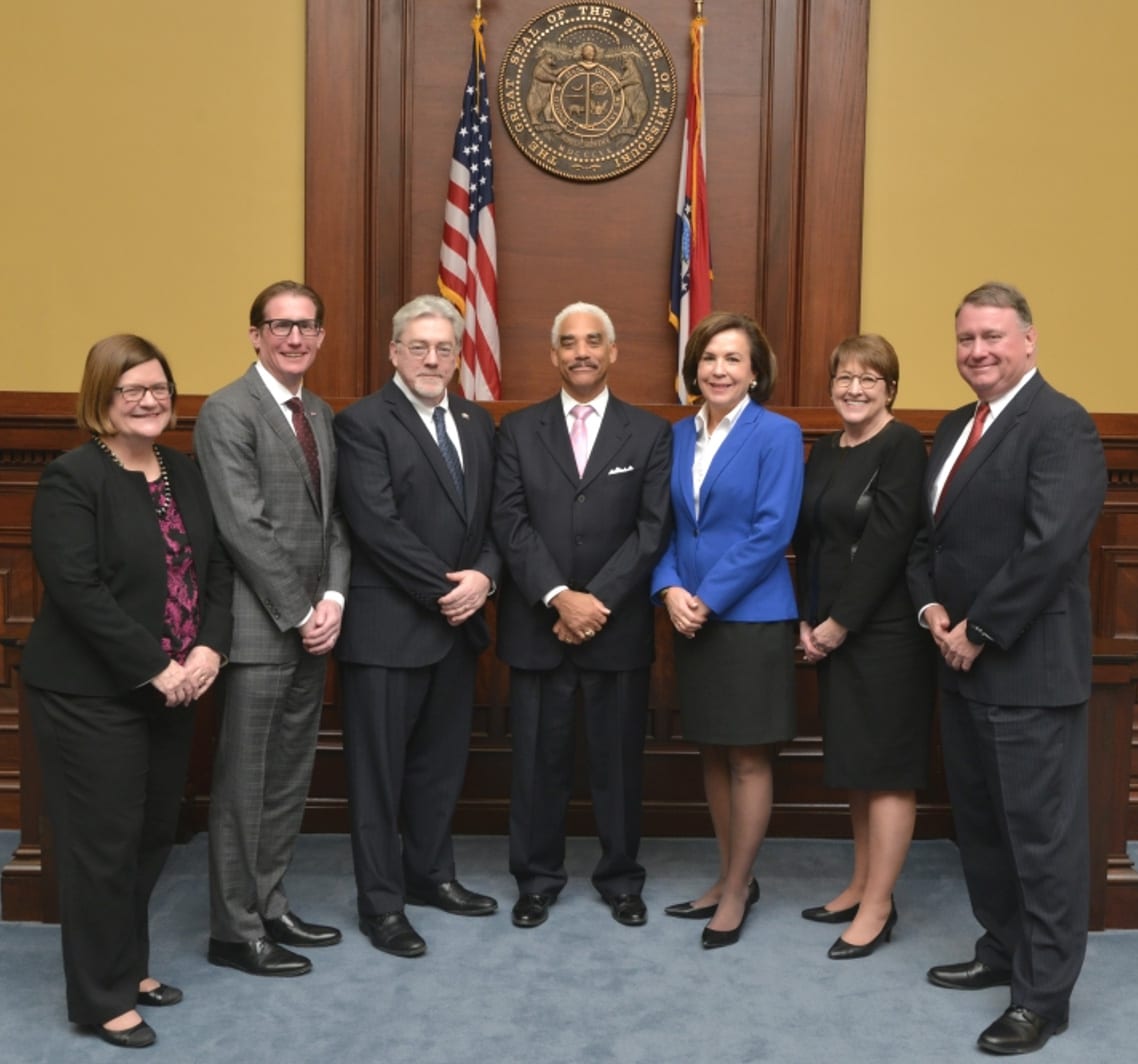 Judges of the Supreme Court The Supreme Court of Missouri Historical