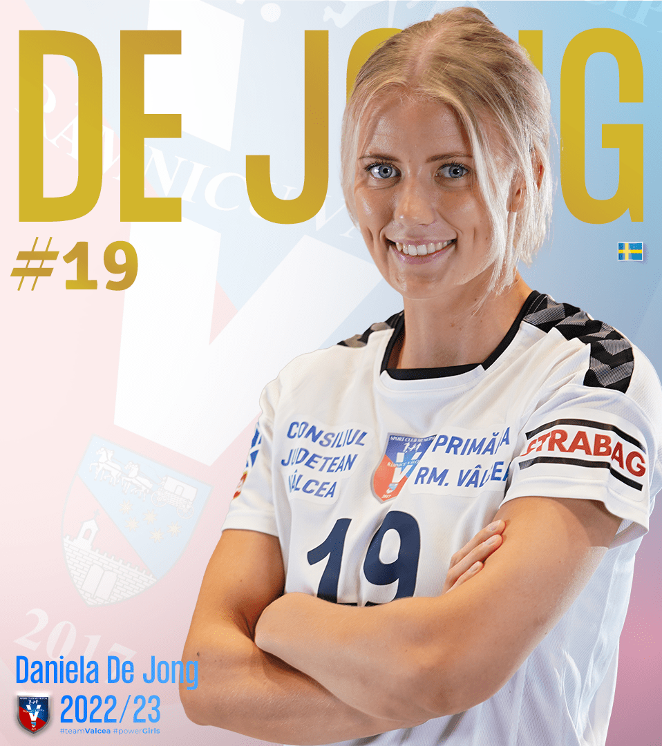 Daniela De Jong Sport Club Municipal Ramnicu Valcea Pagina oficiala