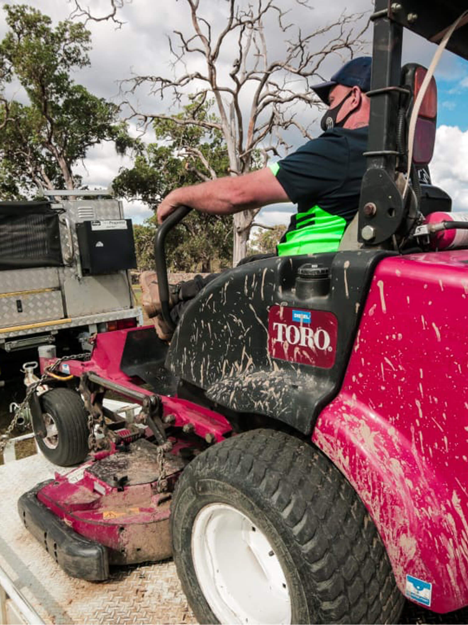 Brush Cutting Services Sydney Grass Cutting SCMTS Arbor Works