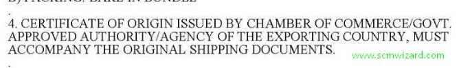 [問題] 信用狀上46A:DOCUMENTS REQUIRED 精華區 intltrade