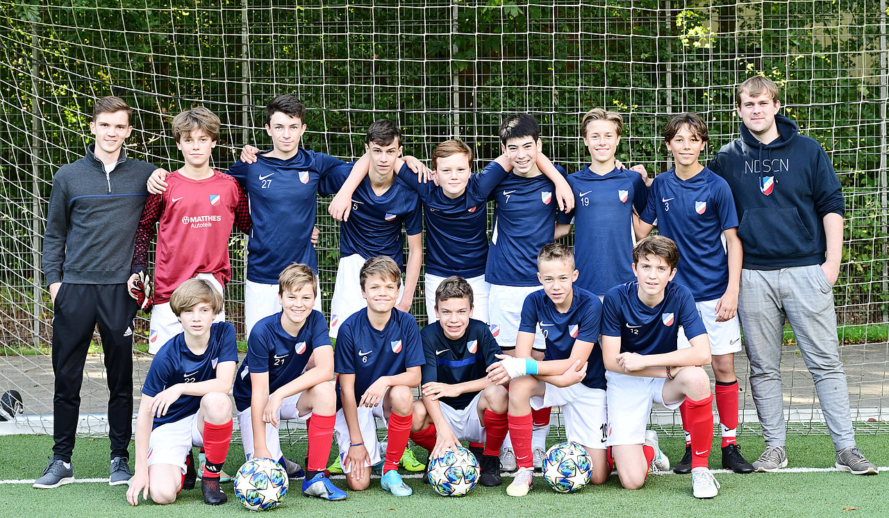 1. AJugend Landesliga Jg. 2007 SC Nienstedten Hamburg