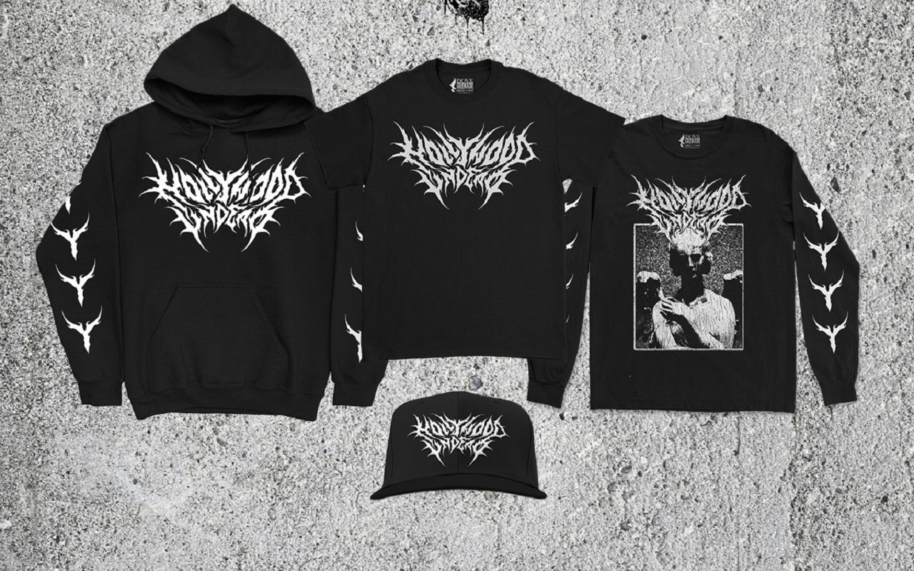Heavy Metal Merch Collection Available for PreOrder on Hollywood