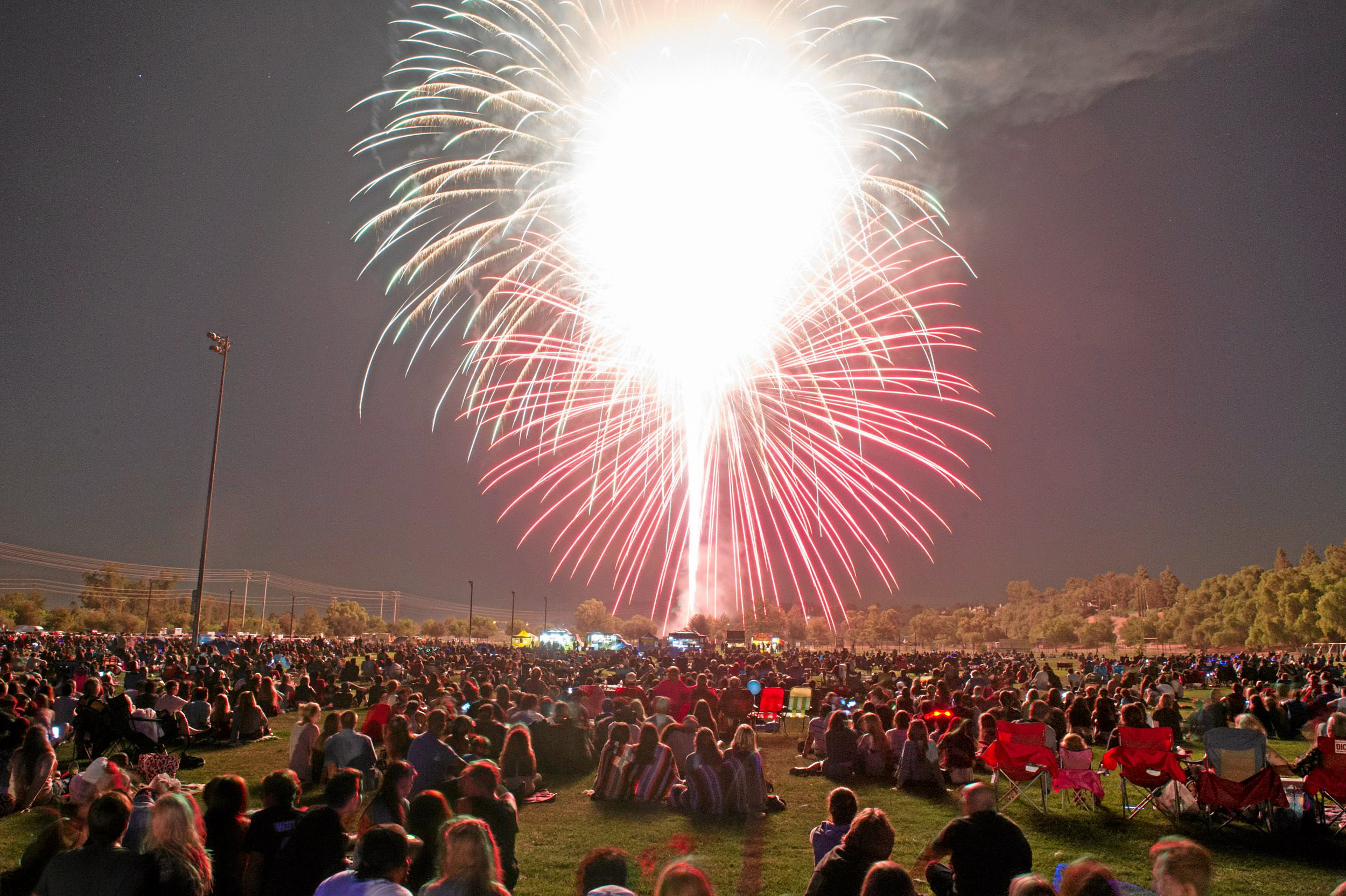 Find July 4th fireworks shows, parades in the greater Los Angeles area
