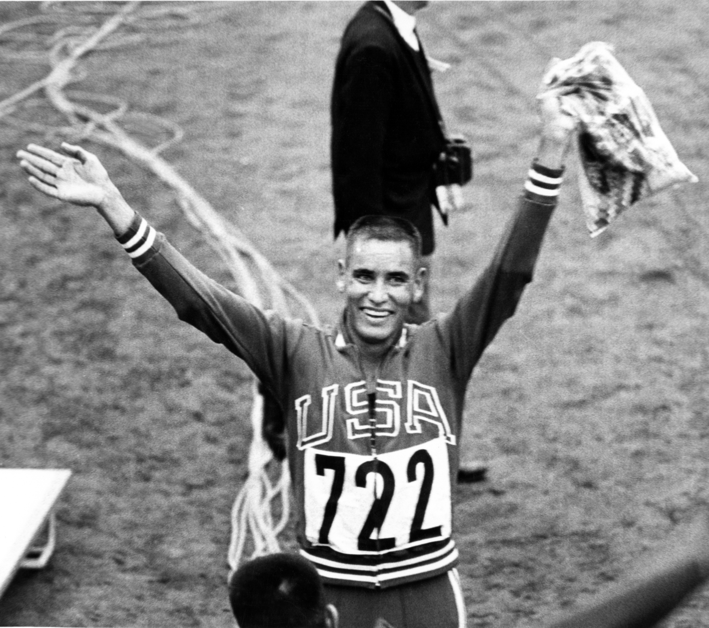 Dick Bank Voice Of Epic Billy Mills Olympic Upset Call Dies At