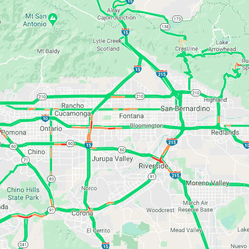 28 Traffic Map Los Angeles Online Map Around The World